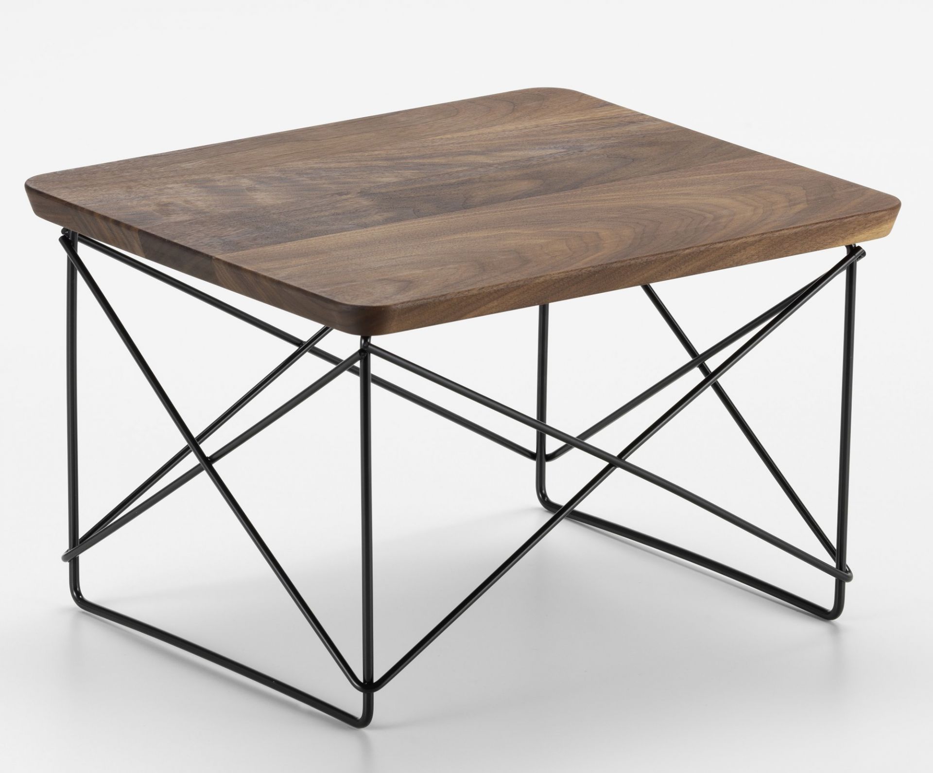 Occasional LTR Side Table Walnut Vitra