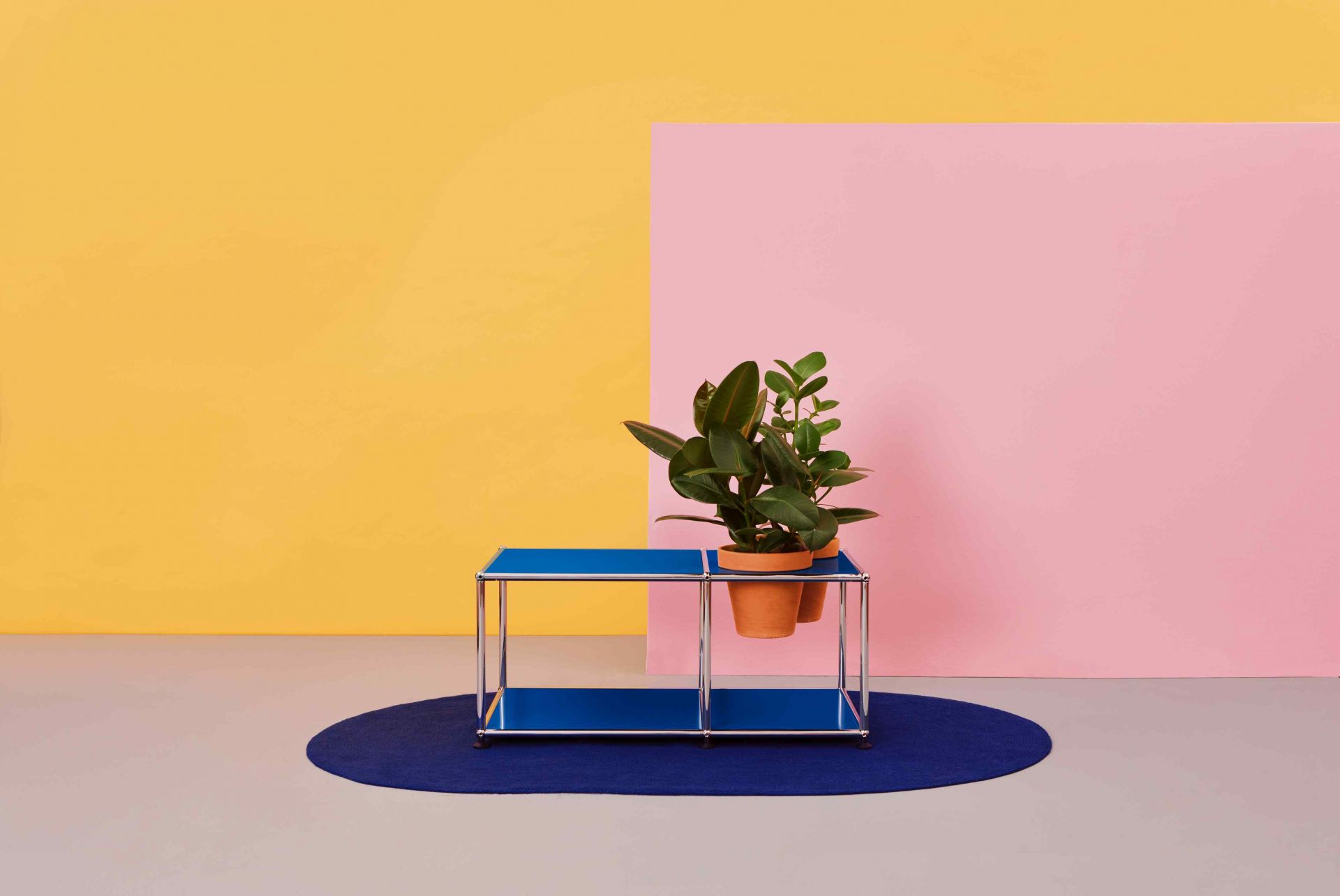 Plant worlds Side table USM Haller