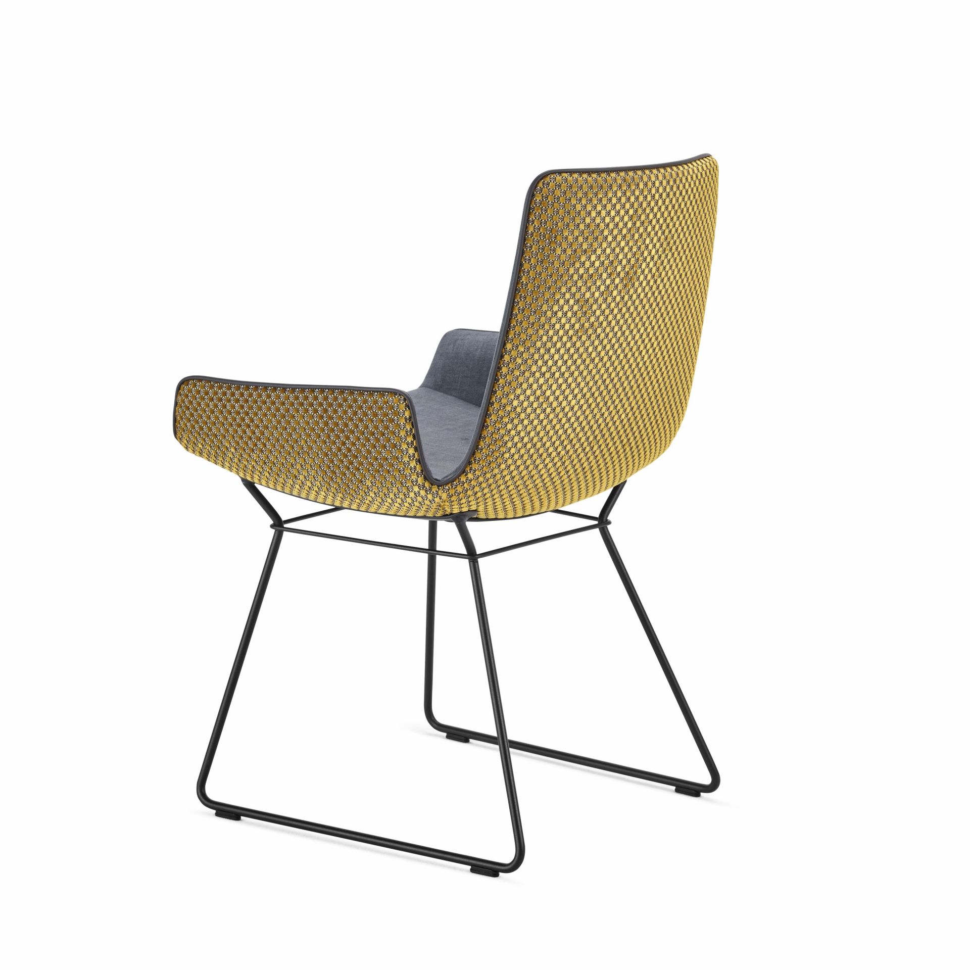 Amelie Armchair low armrests Freifrau Manufaktur