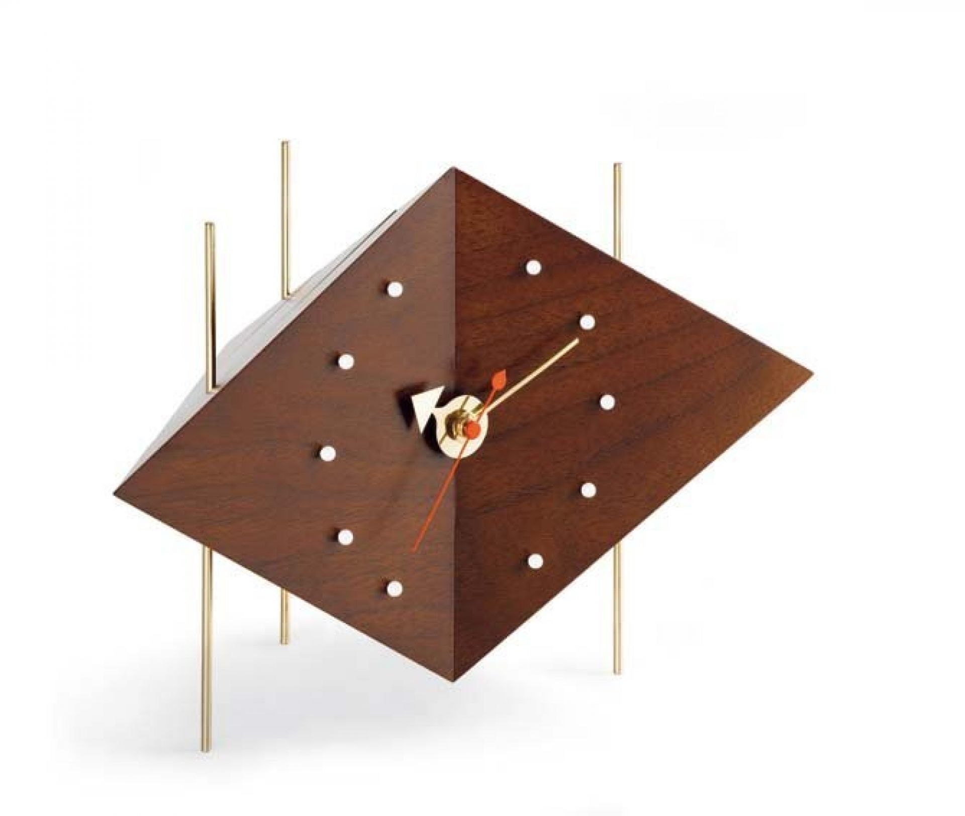 Diamond Clock Table Clock Vitra