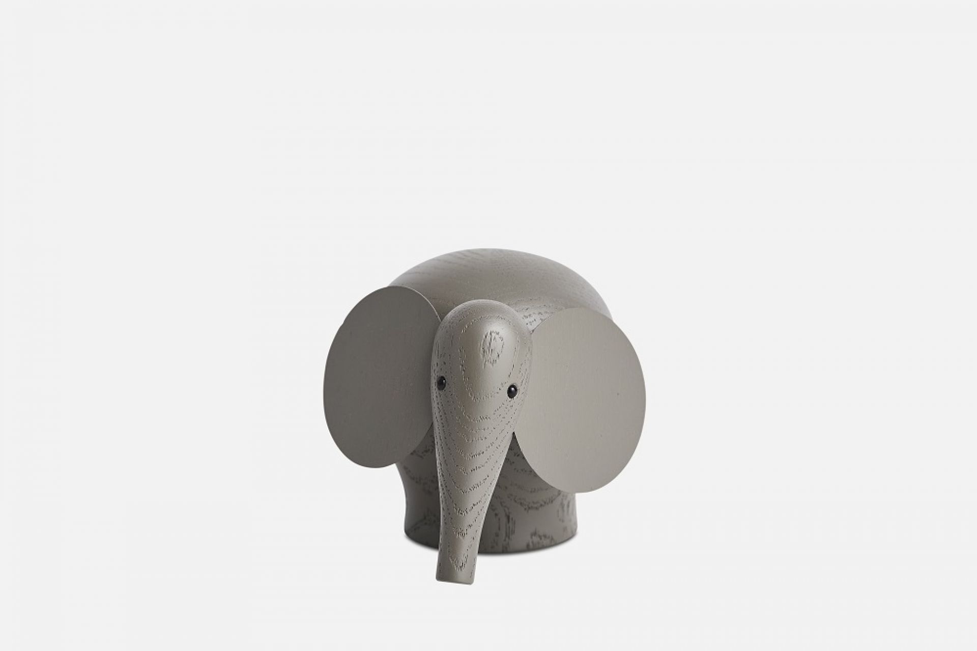 Nunu Elephant wood Elephant Taupe Woud SINGLE PIECES