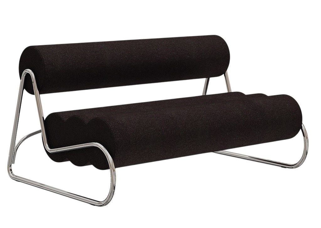 Fave sofa 2-seater frame black Norr11 