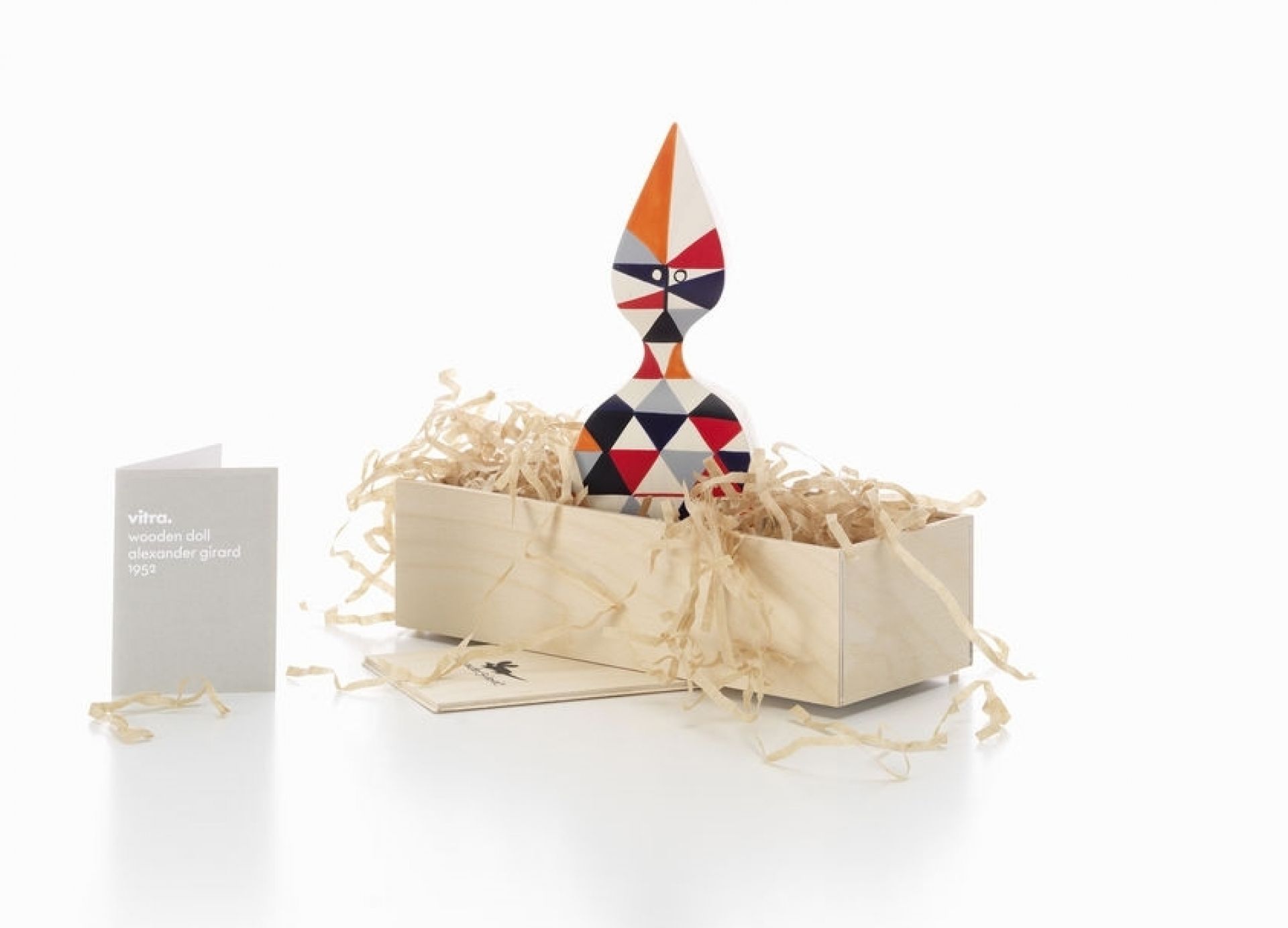 Wooden Dolls Wooden figure Vitra No 12