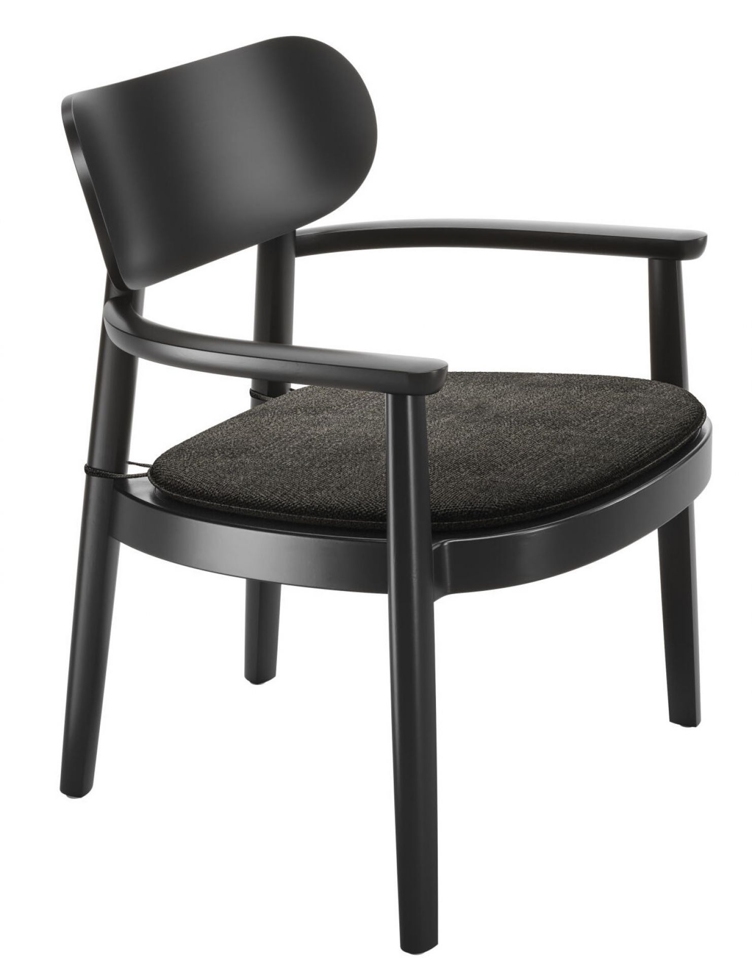 Upholstery 119 PA for wooden armchair with armrests Thonet 