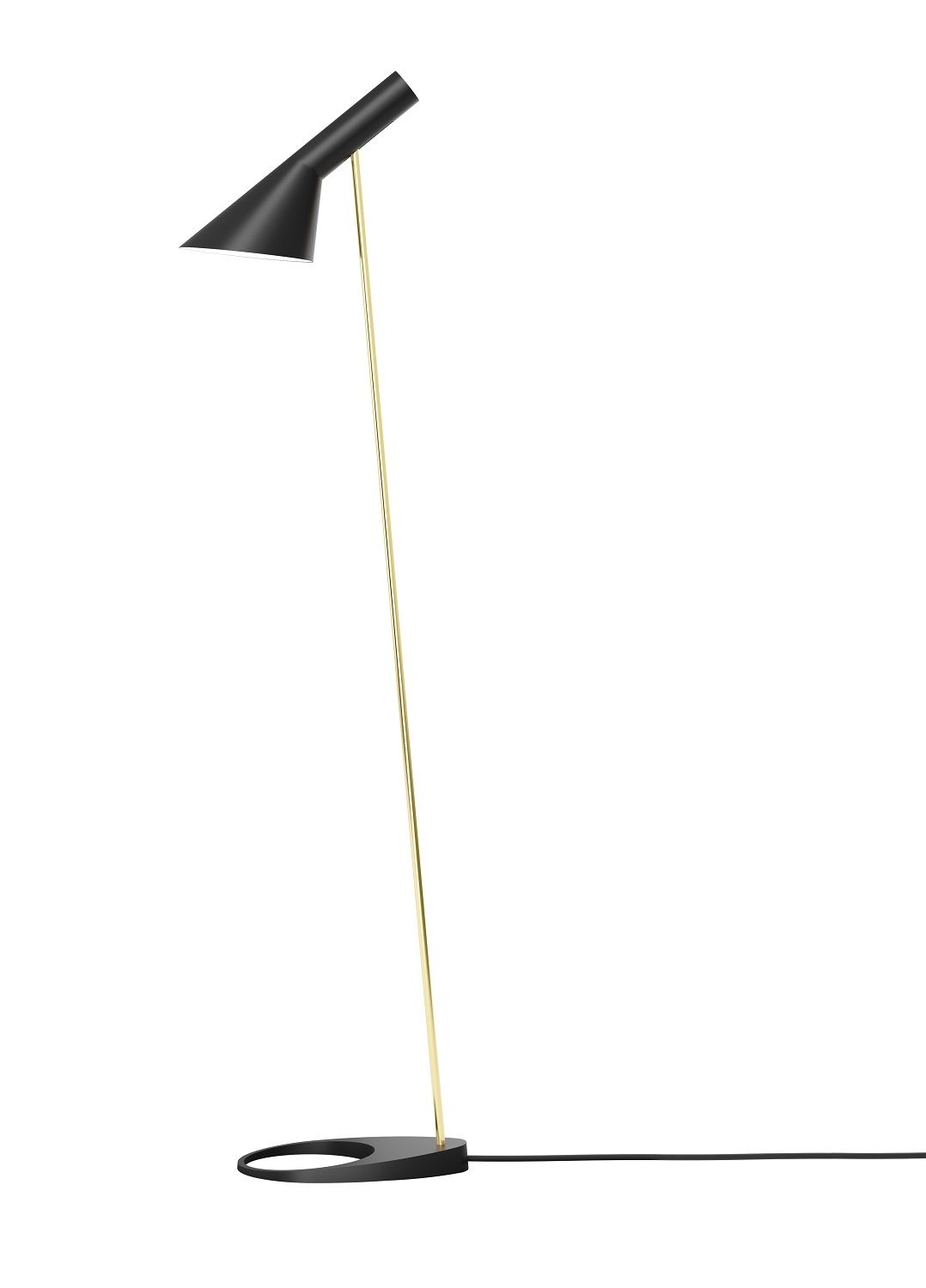 AJ Floor lamp Brass Louis Poulsen