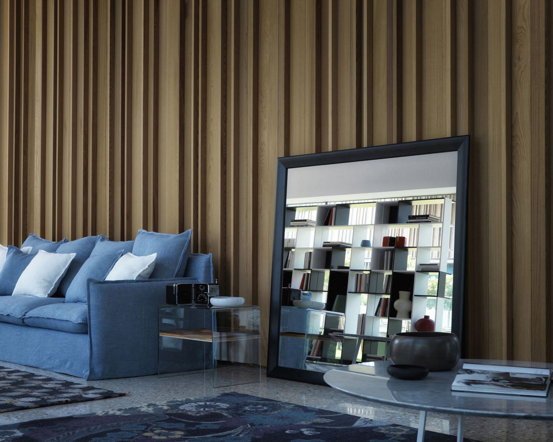 Yume Black Mirror with Frame version C Casamania Horm