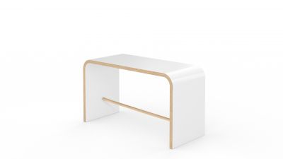 Sit stool white Tojo