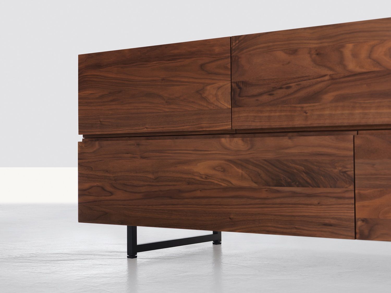 Low sideboard solid wood period