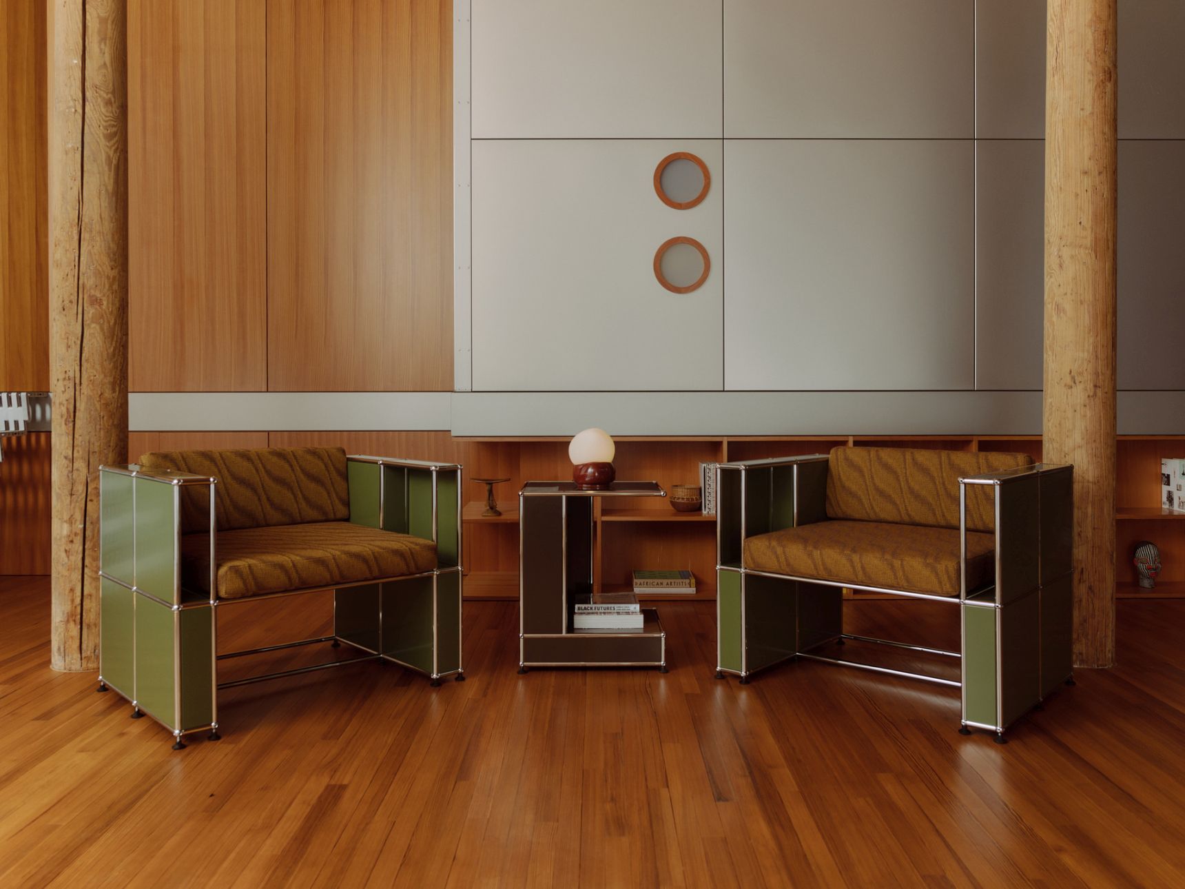 Arkad side table USM Haller x Armando Cabral