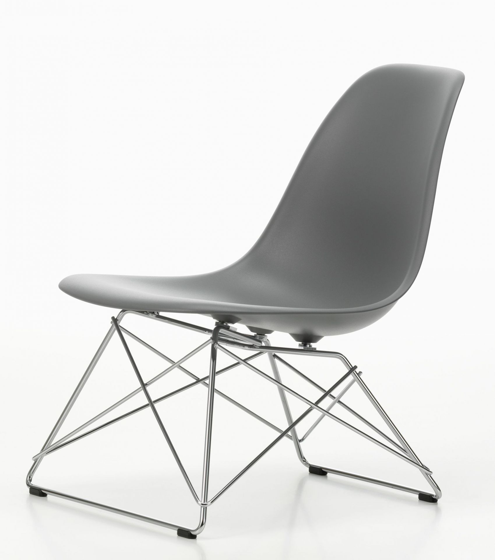 Eames Plastic Side Chair LSR Chair Vitra