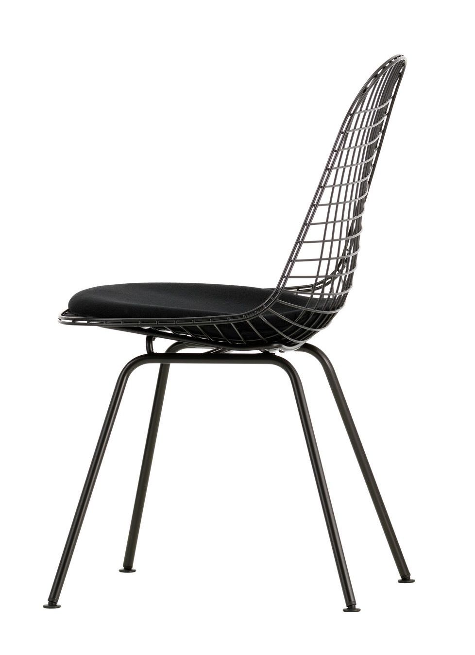 DKX-5 Wire Chair Chair with Seat Cushion Vitra
