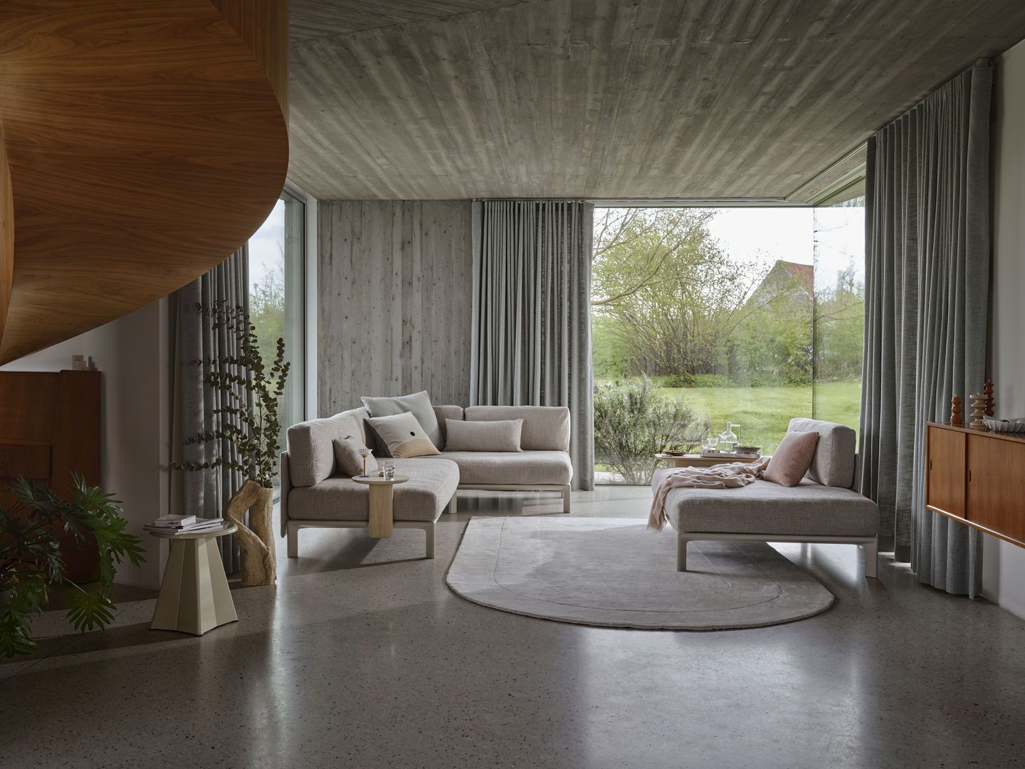 Anagram clip-on table Ø 35 cm round Vitra   