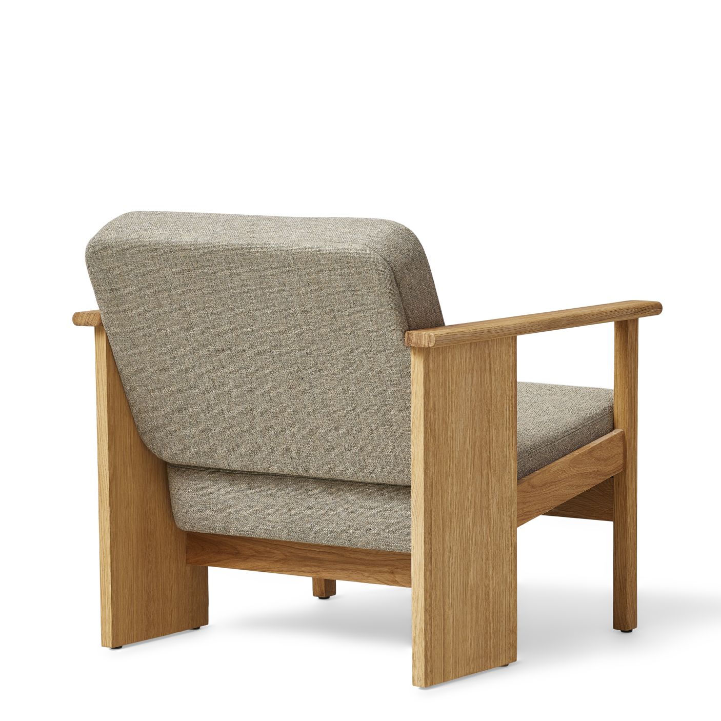 Block Lounge Chair Armchair Cover Hallingdal Form & Refine