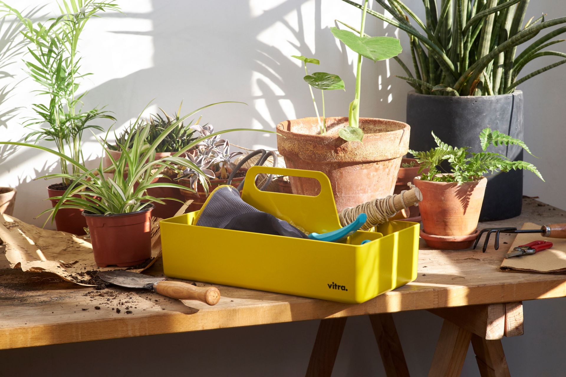 Toolbox Organisationsbox Vitra-white