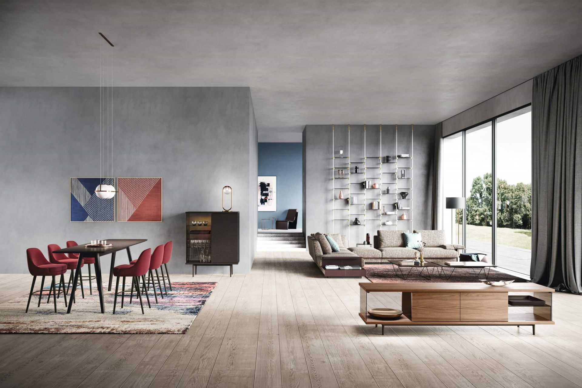 Oki Side table Walter Knoll