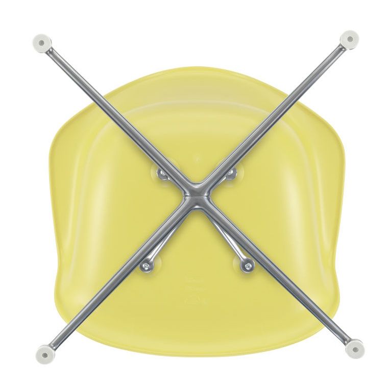 Eames Plastic Arm Chair DAL Chair Vitra