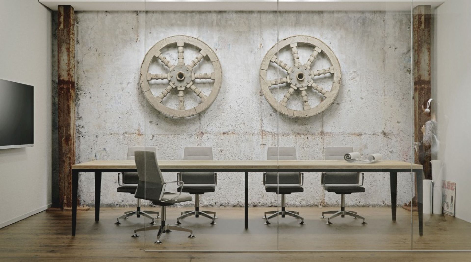 Floy Hard Dining table Trebord