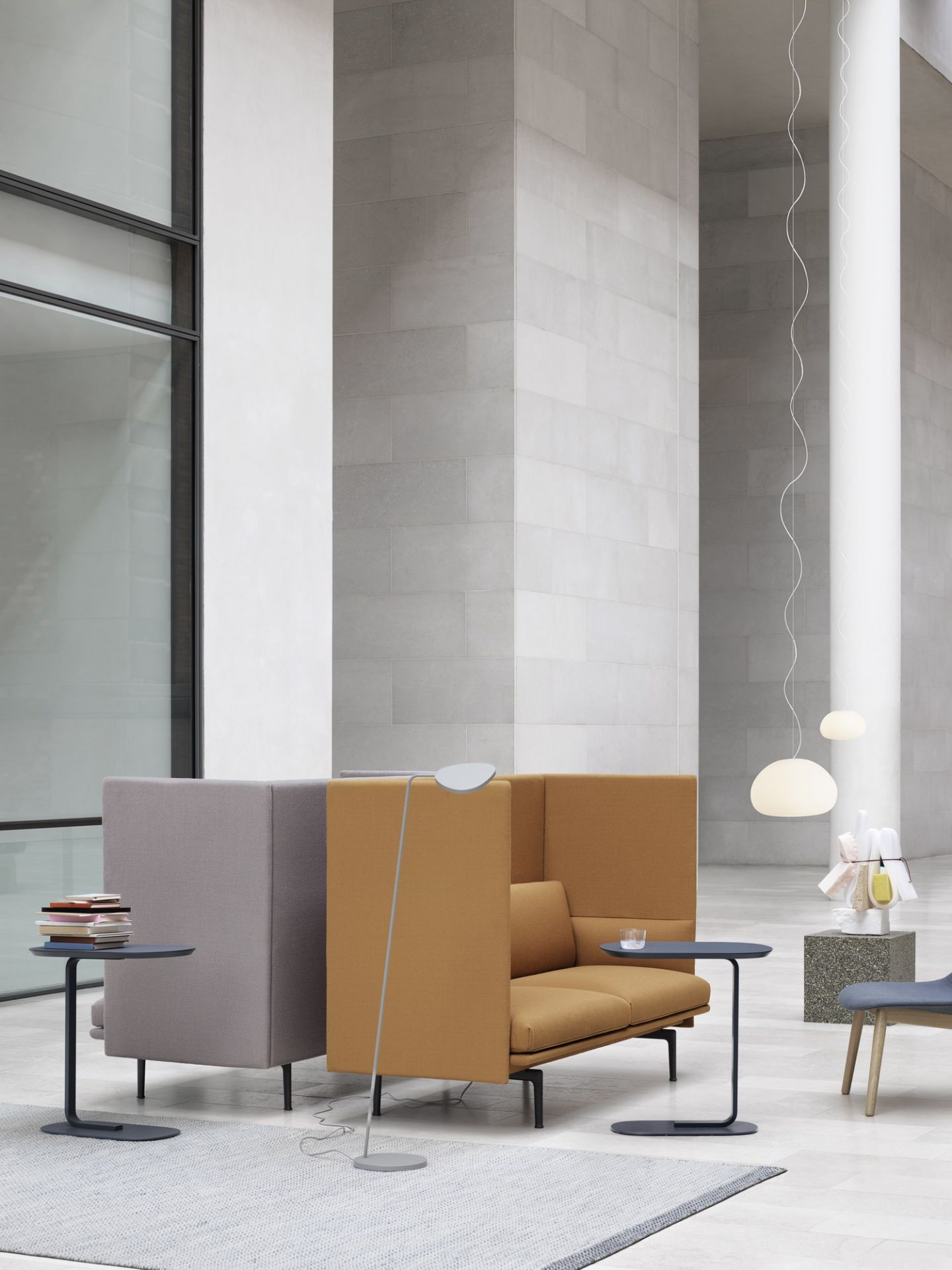 Fluid Pendant Lamp Large Muuto