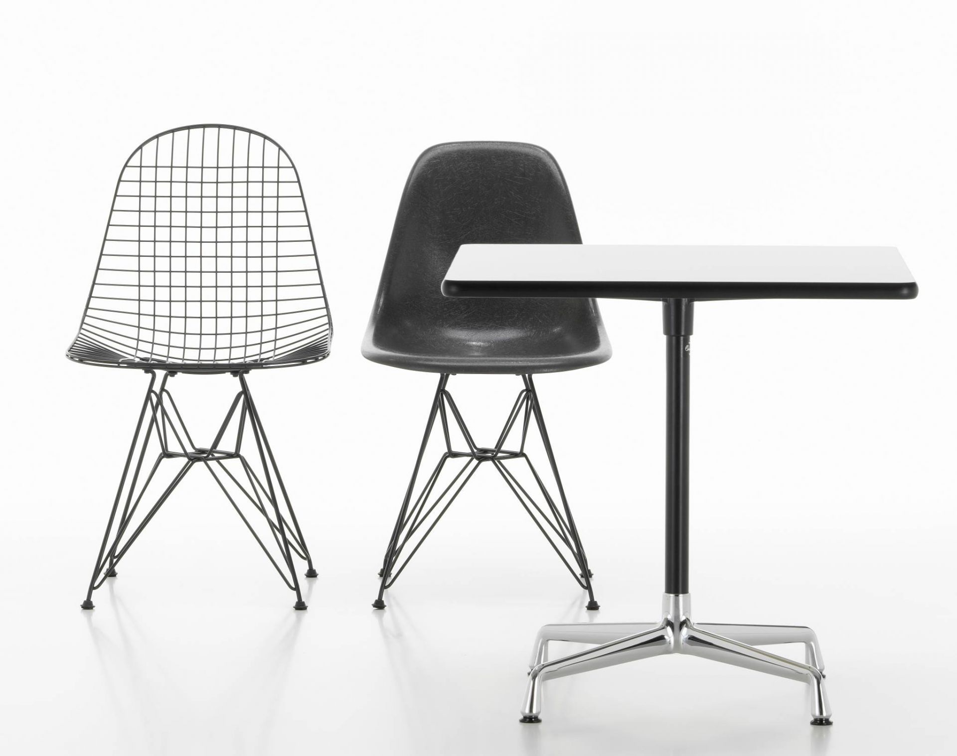 Eames Contract Table Square Vitra