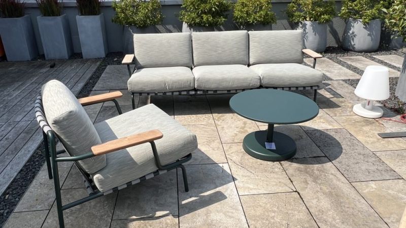 Settle Lounge Combination Outdoor Muuto EXHIBITION PIECES