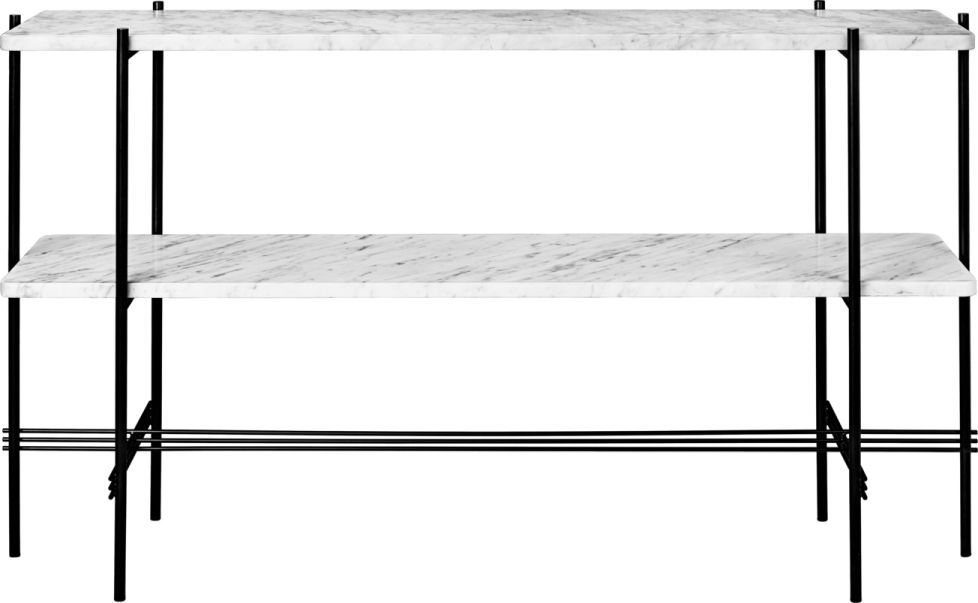 TS Console White Marquina Marble Gubi 
