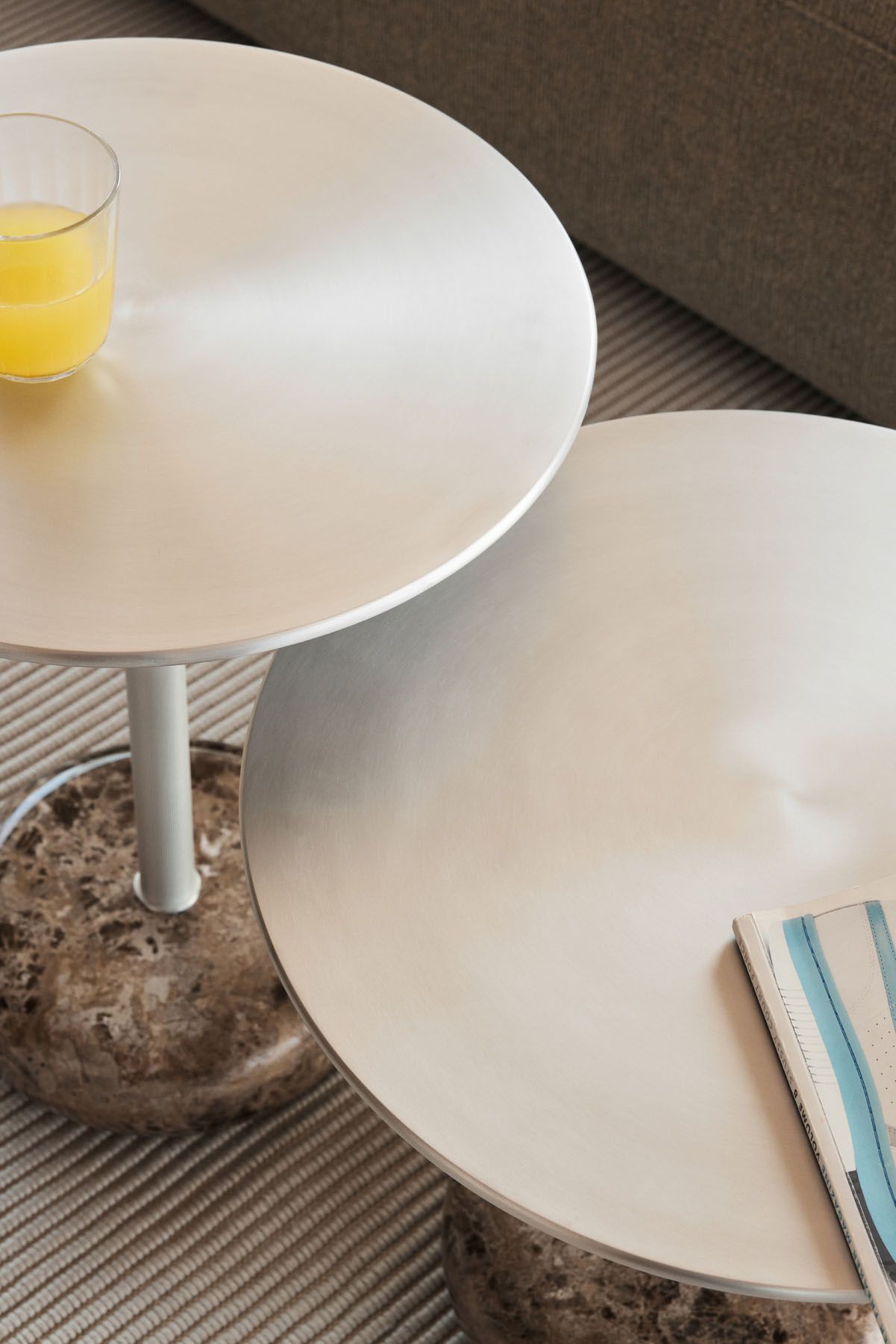 Ton Beistelltisch H50cm Northern