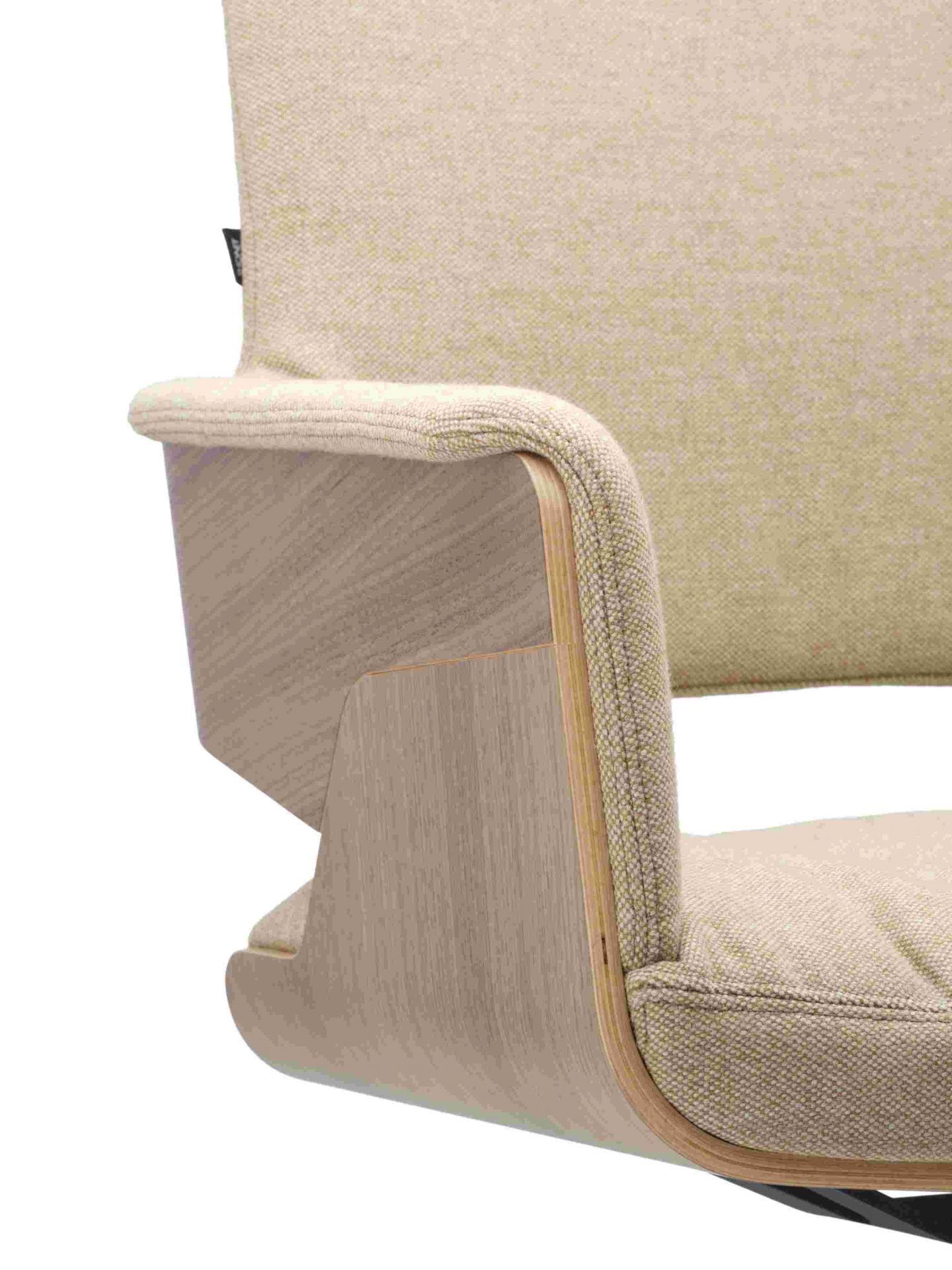 S 847 PVD Swivel armchair Thonet
