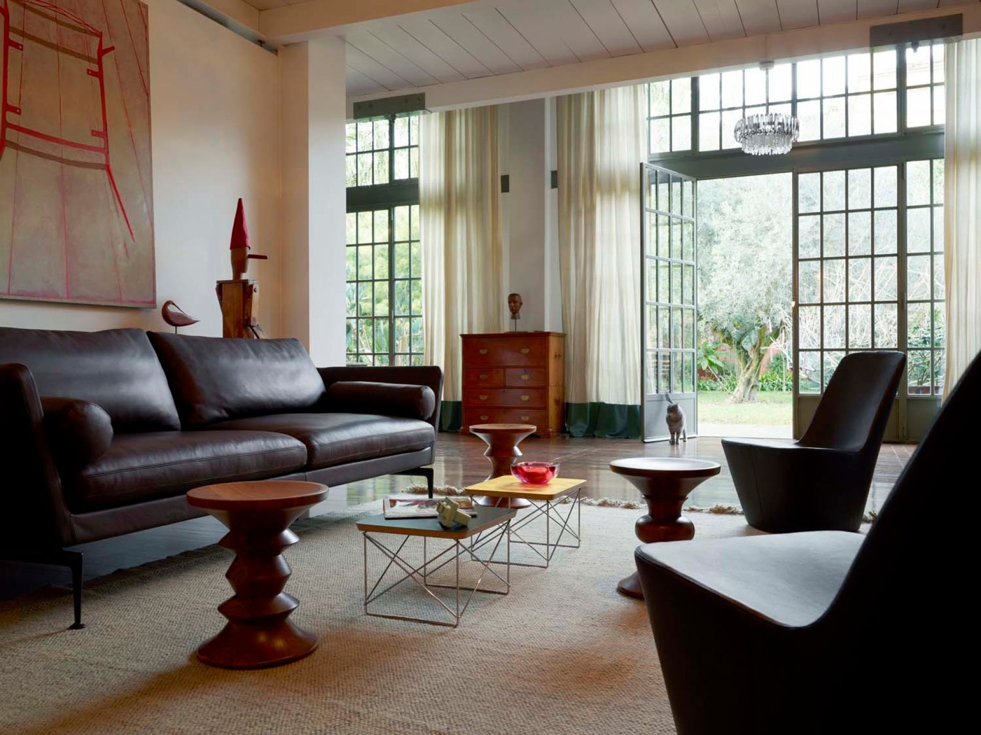 Eames Stools B Stool Vitra