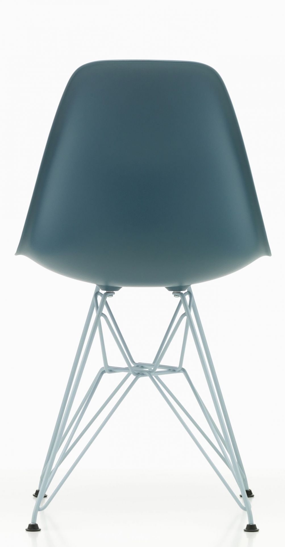 Eames Plastic Side Chair DSR Chair Monoton Vitra