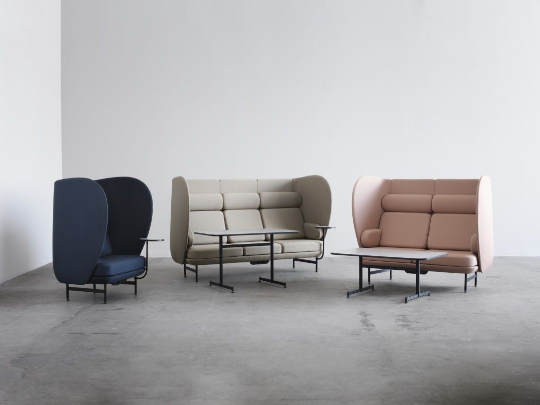 JH1001 Plenum 1-seater armchair Fritz Hansen
