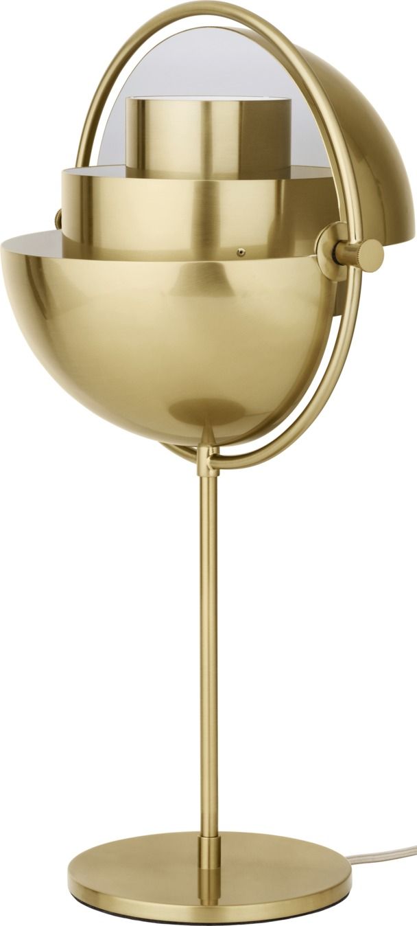 Multi-Lite Table Lamp Brass Gubi