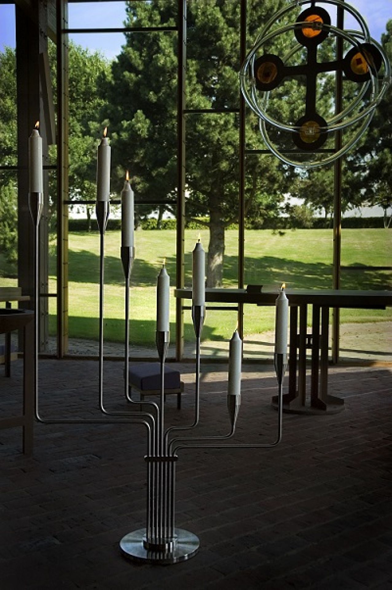 Venus / Jupiter / Saturn candleholder MAXI Piet Hein 