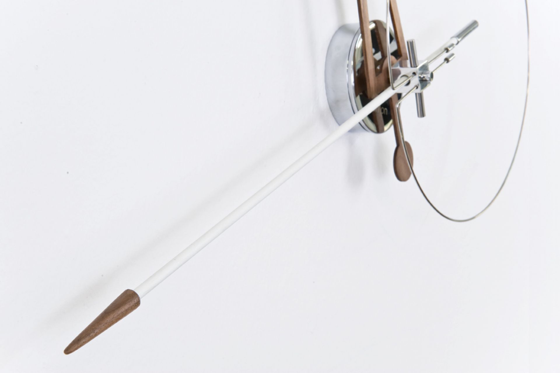 Cris n Wall Clock nomon