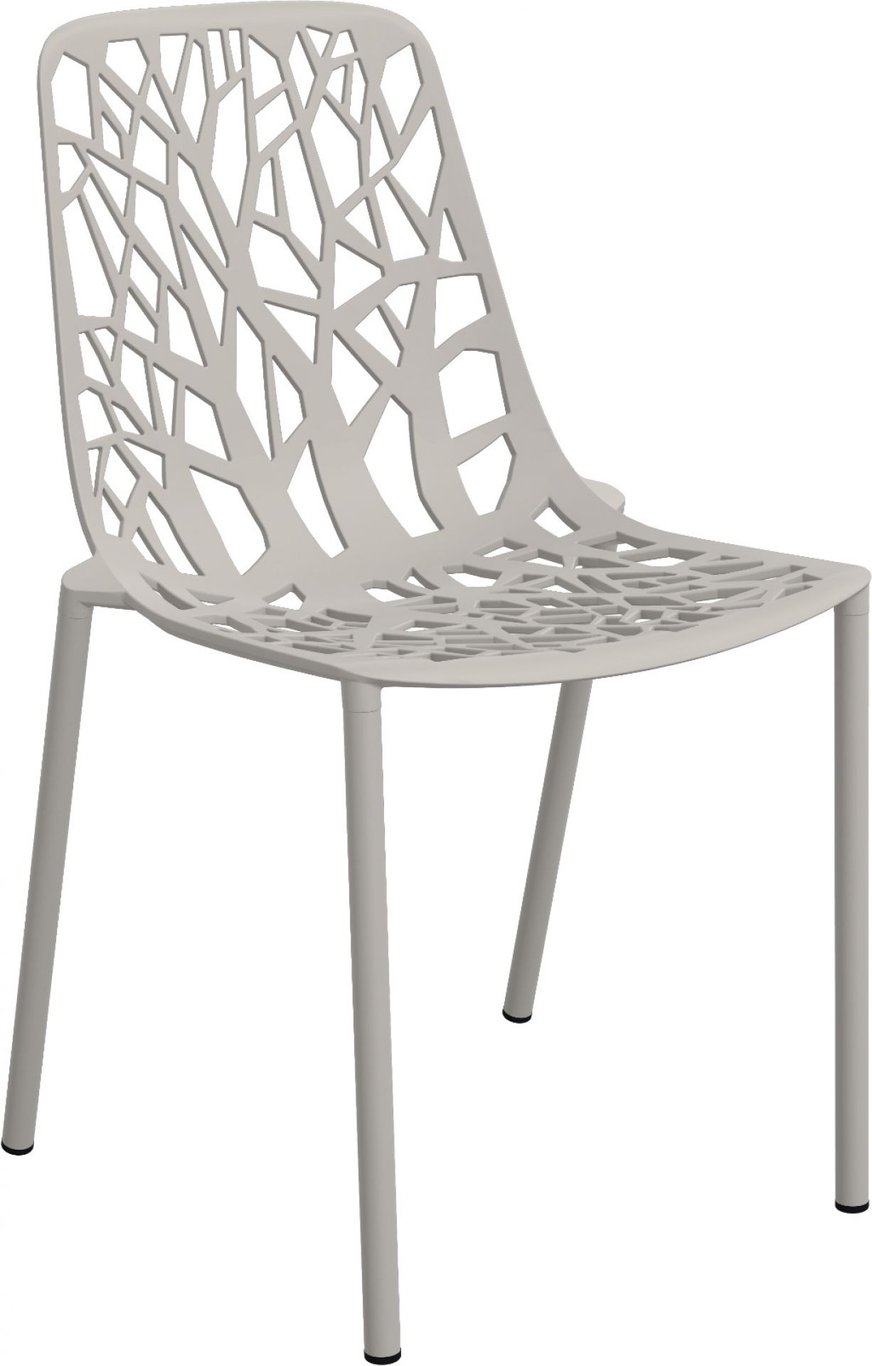 Forest Outdoor Chair Fast powder gray