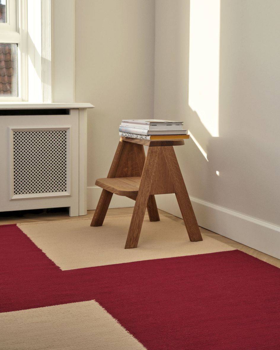 Ethan Cook Flat Works Carpet Hay