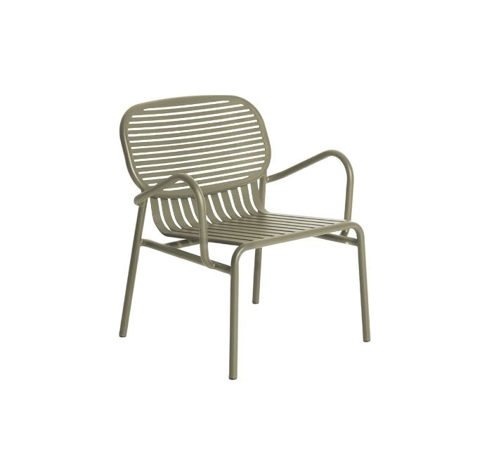 Week-End Garden Armchair Petite Friture Jade Green Week-End Garden Armchair Petite Friture Jade Green