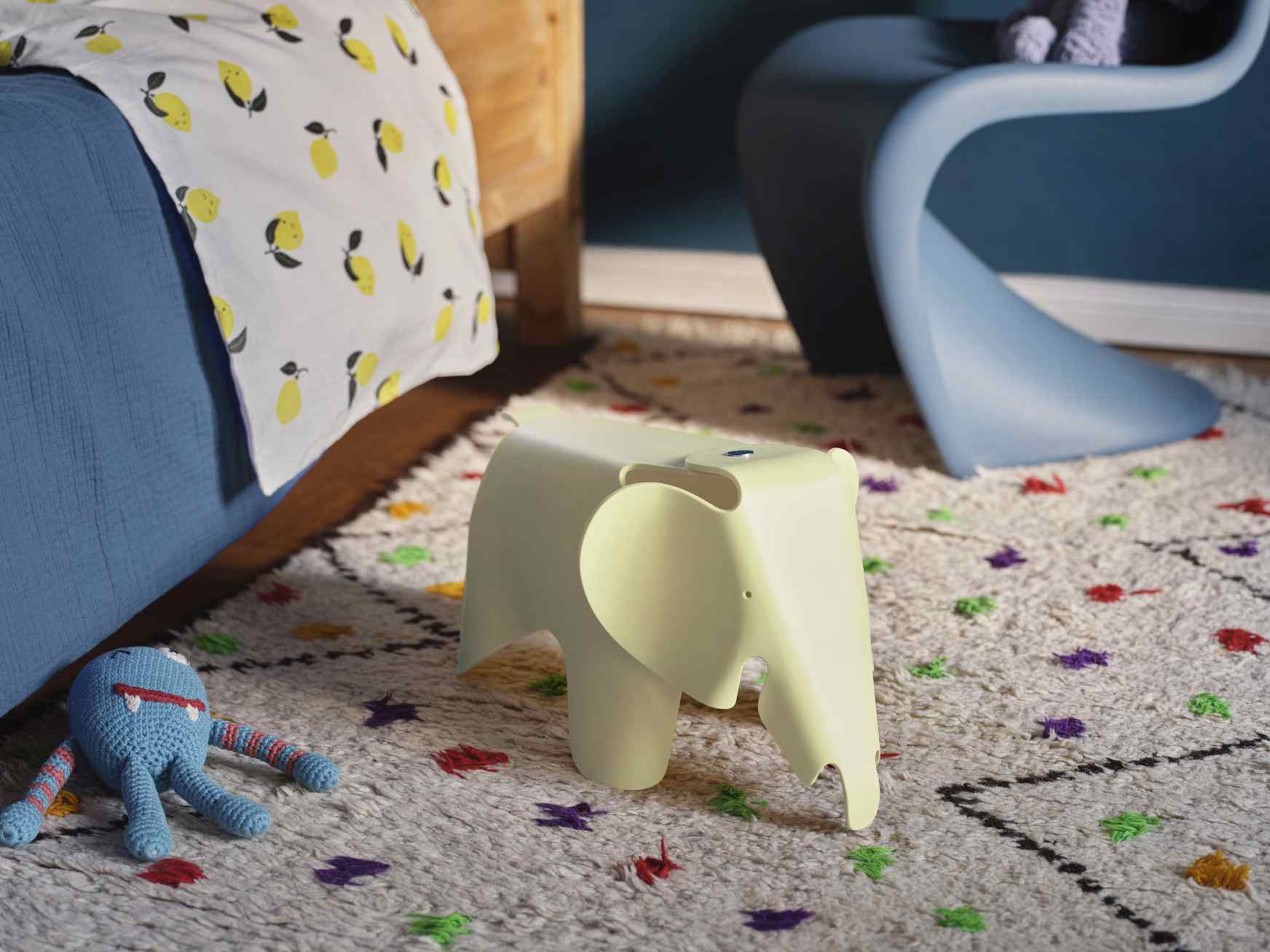 Eames Elephant Small small RE Vitra 