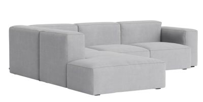 Mags Soft Sofa Corner Combination 2 low Armrest left Hay