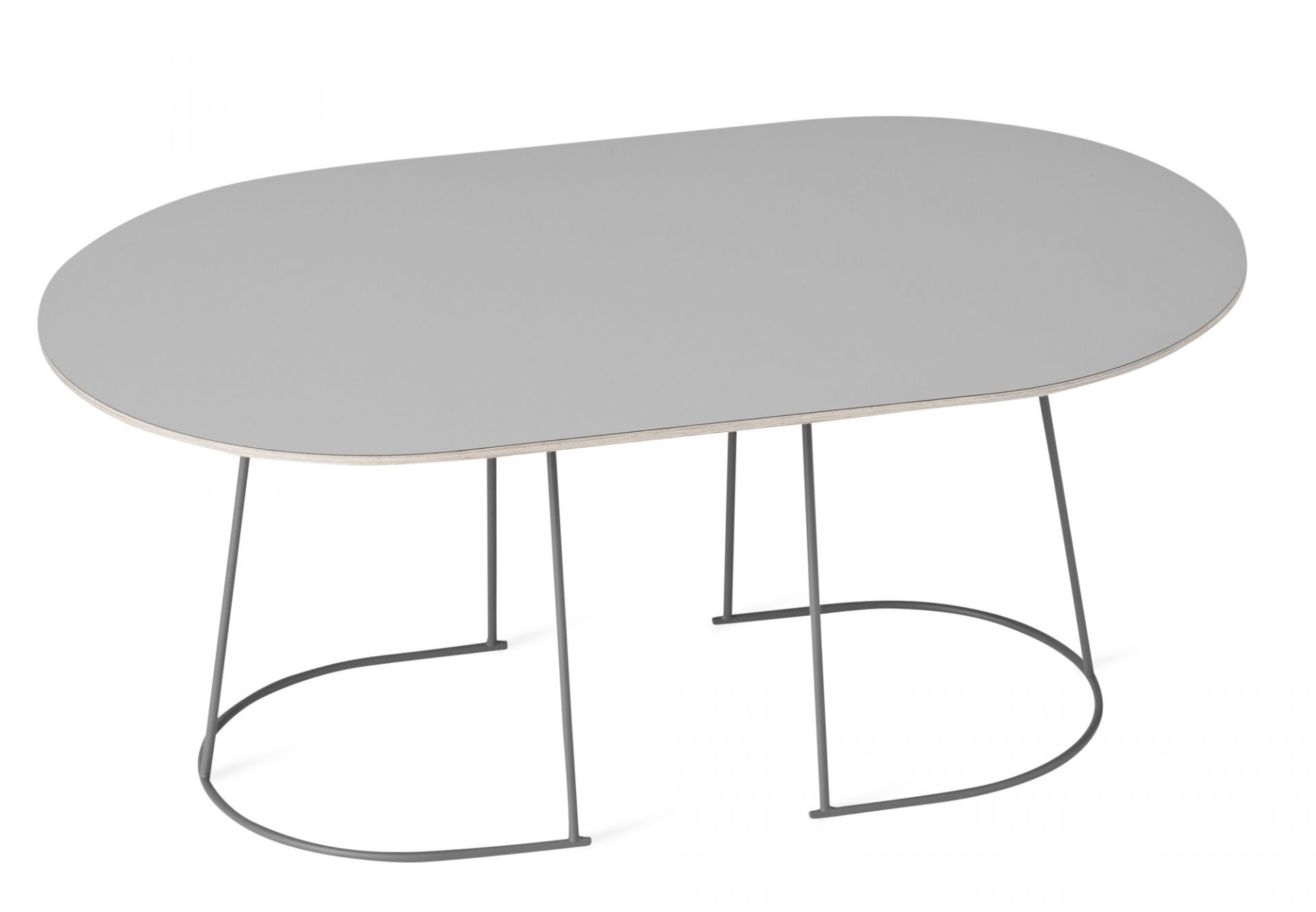 Airy Coffee Table Medium Coffee Table Muuto Plum