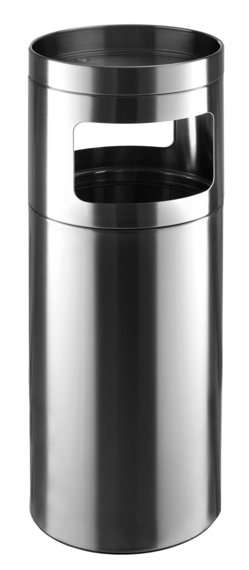 Nox pedestal ashtray + trash bin Rexite