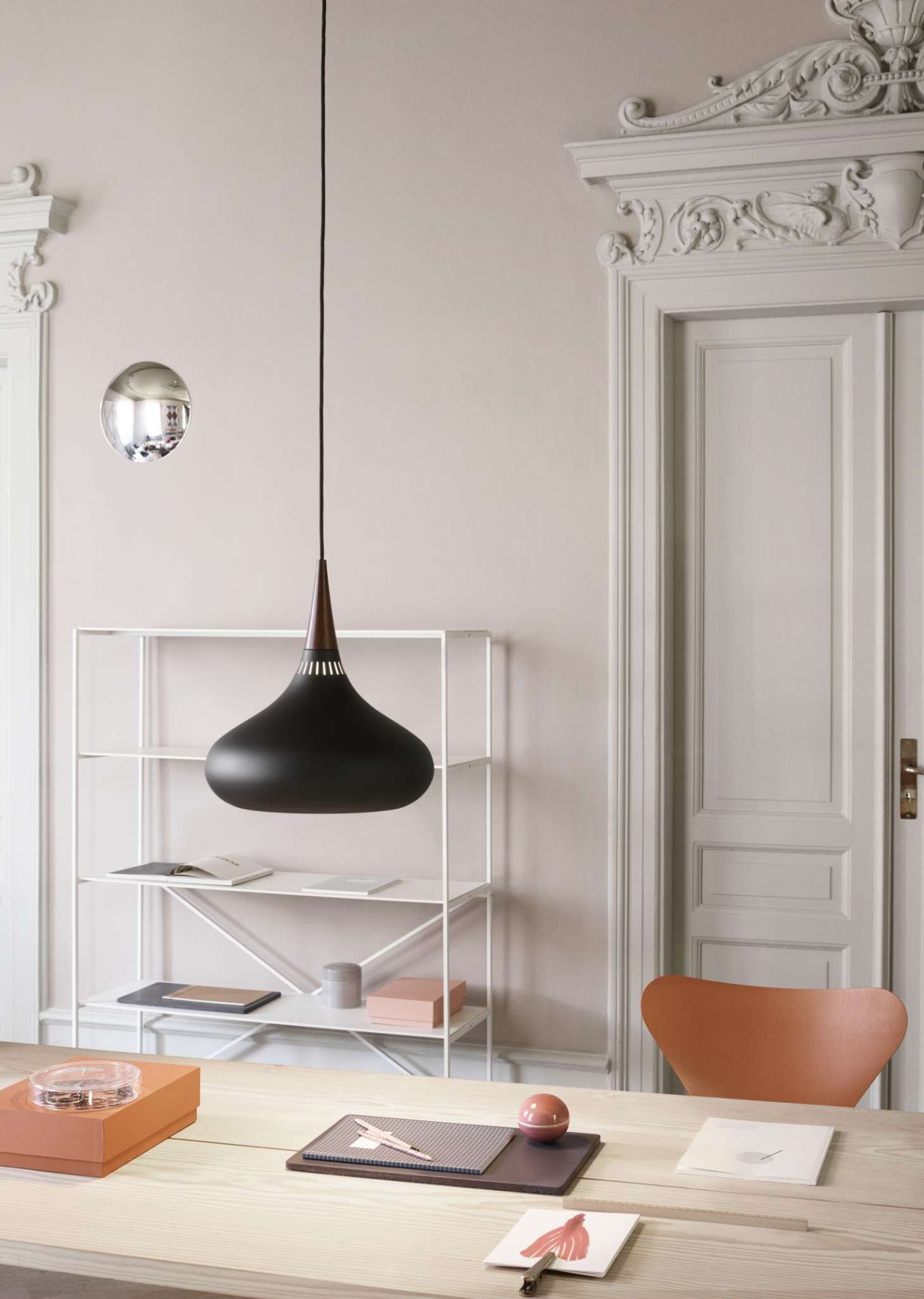 Orient pendant lamp SILVER Fritz Hansen SINGLE PIECES