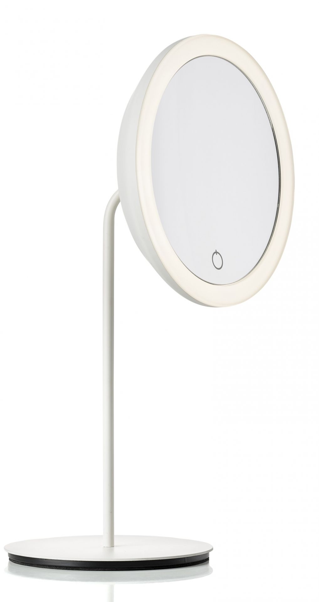 Make up table Mirror with light Zone Denmark White SINGLE PIECES