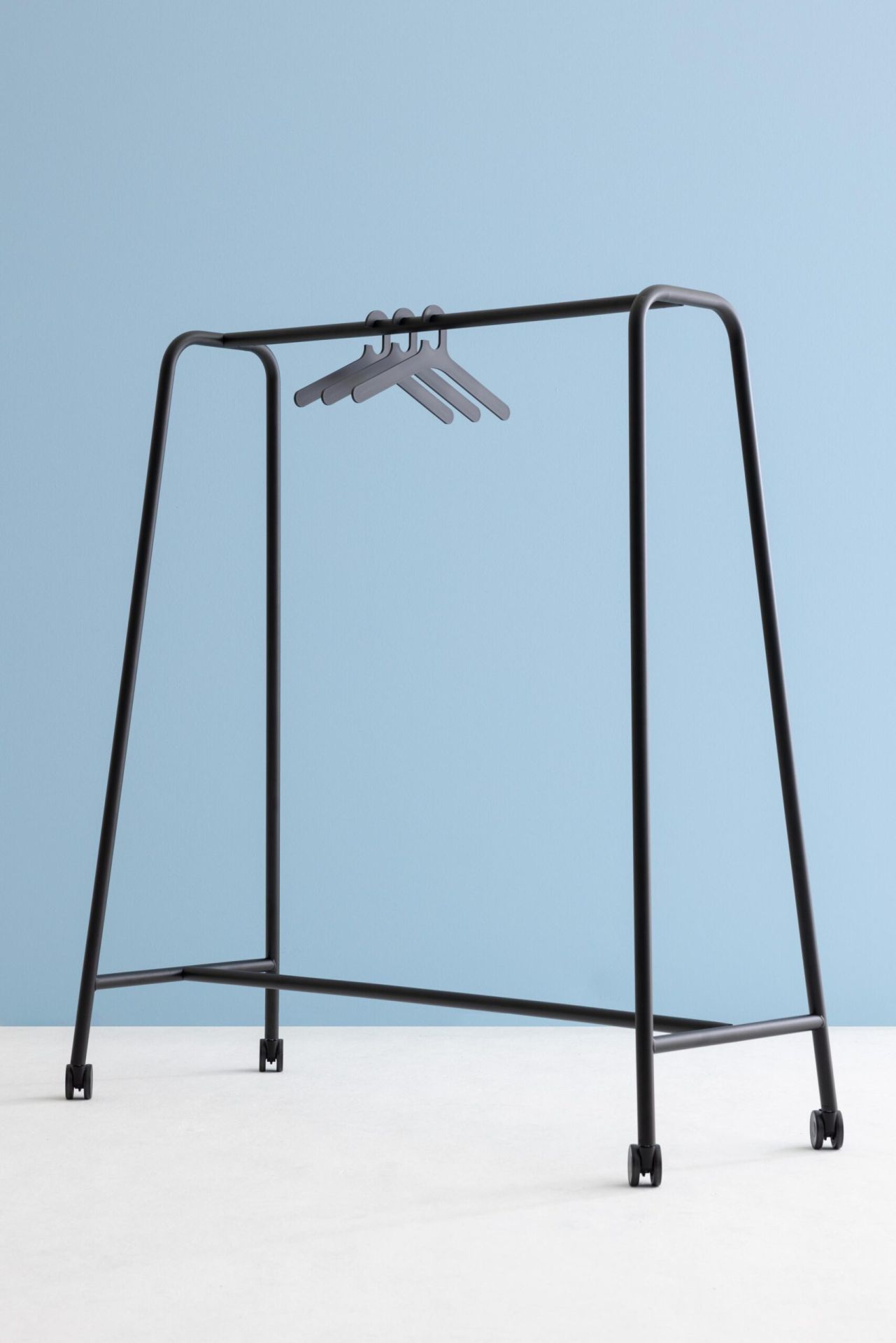 Pully Rack mobile coat rack Cascando