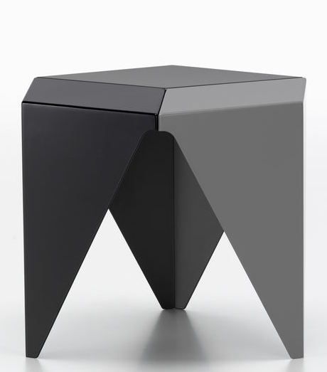 Prismatic Table side table, geometric design, Vitra