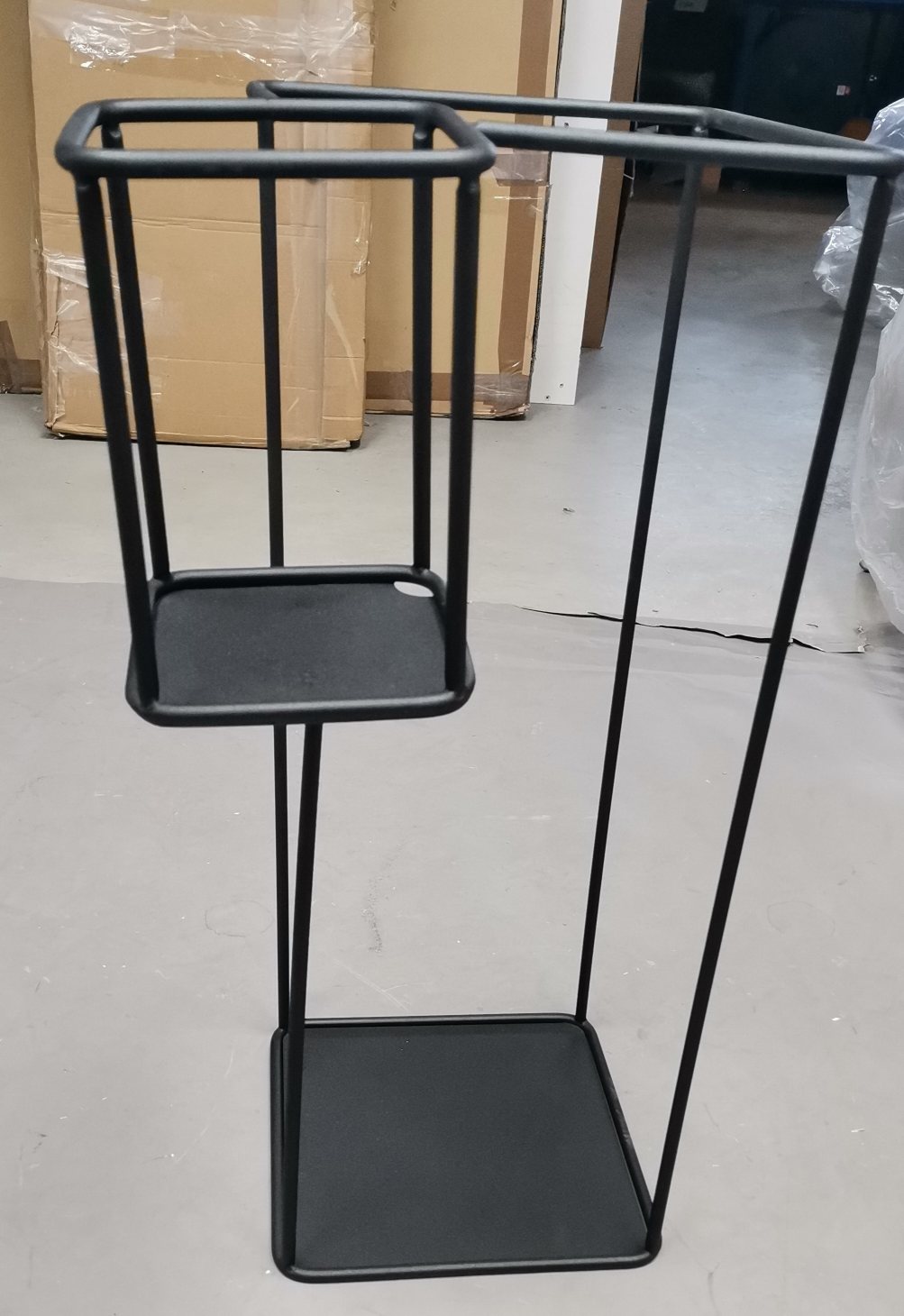 Duo umbrella stand BLACK Mogg IMPERFECT ITEMS