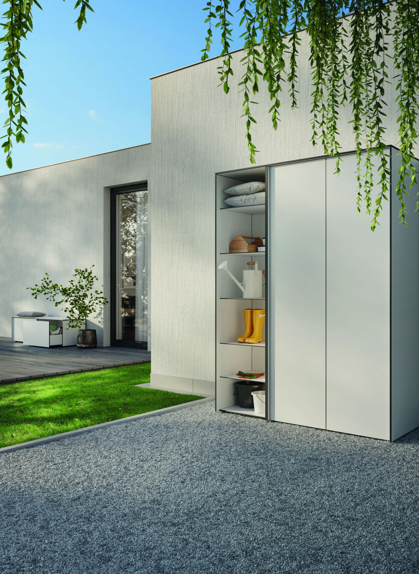 Ordo Garden Cabinet 50 Space Conmoto
