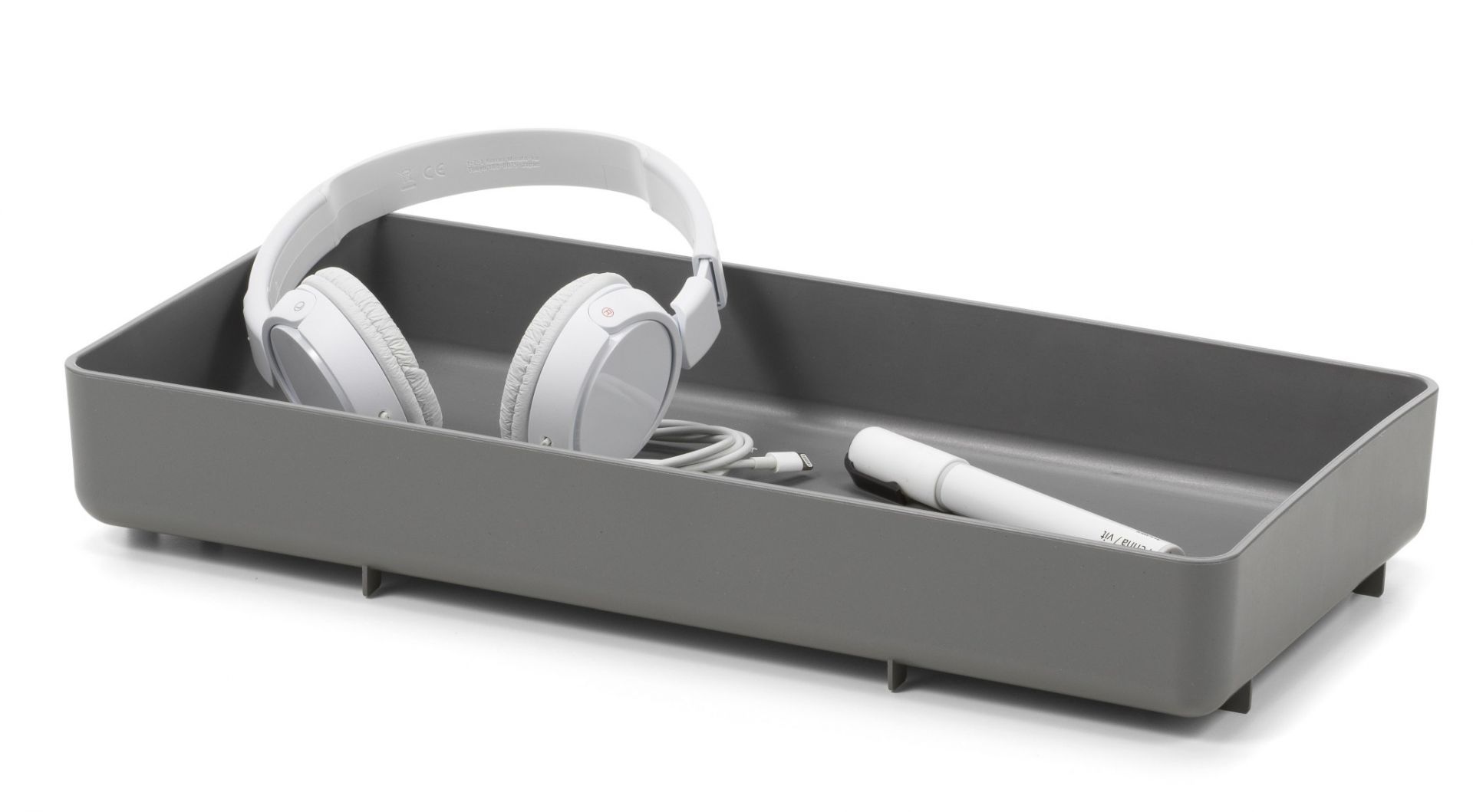 Chap Tray RE Tray Vitra Dark Grey