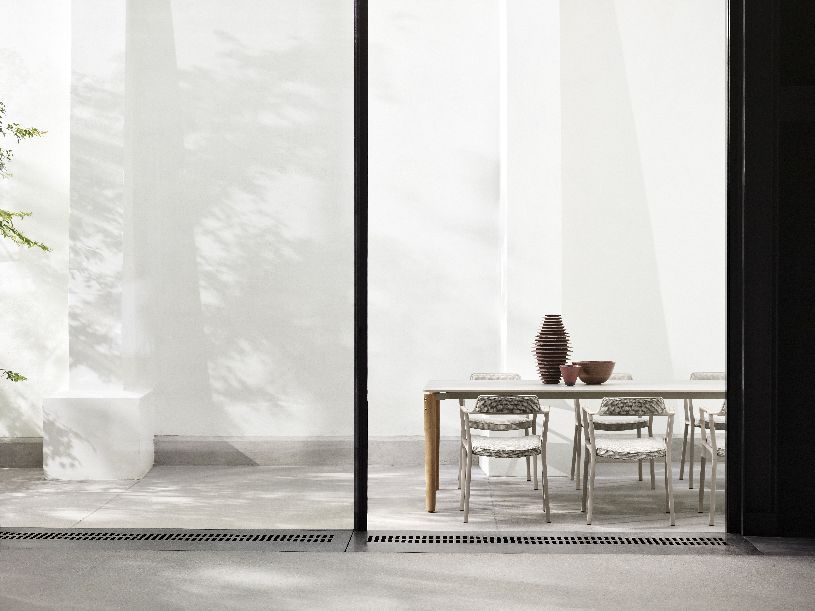 VIPP718-719/ Vipp 718 719 Cover for Open Air Table Dining Set Vipp