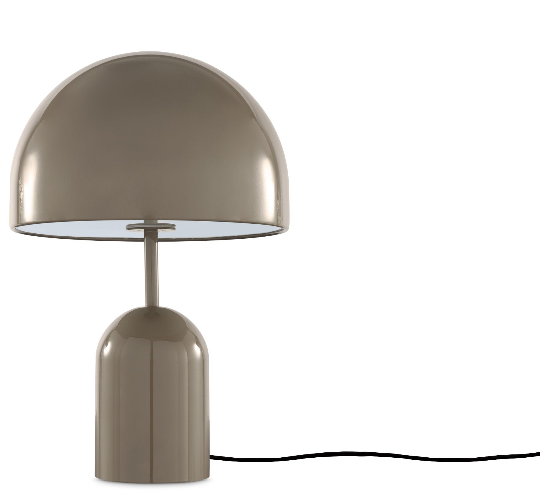 Bell Table Lamp Tom Dixon Taupe Bell Table Lamp Tom Dixon Taupe