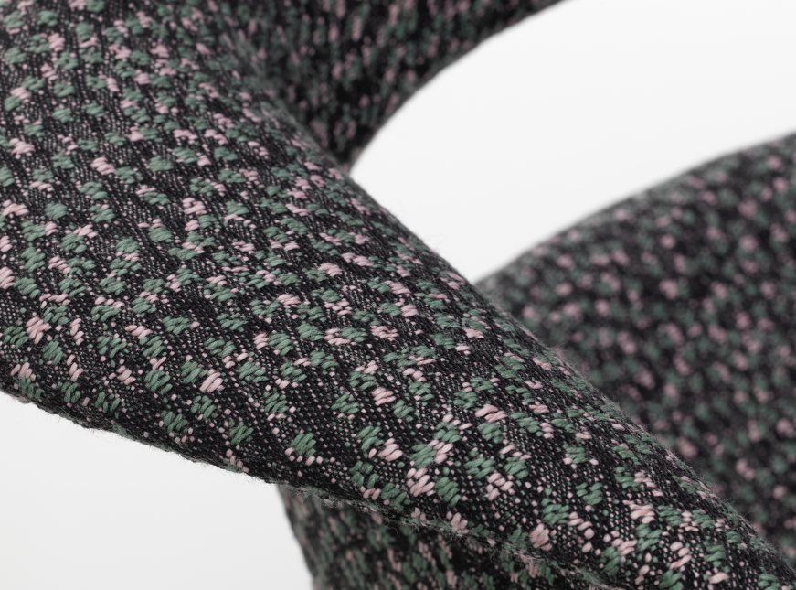 Organic Conference conference chair Vitra fabric Kvadrat Ria 03 (981) LIMITED EDITION EXHIBITION PIECE 